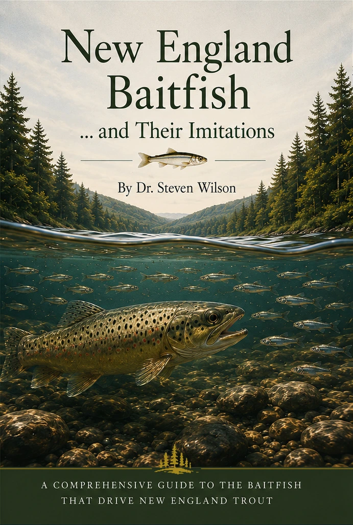 New England Baitfish book cover