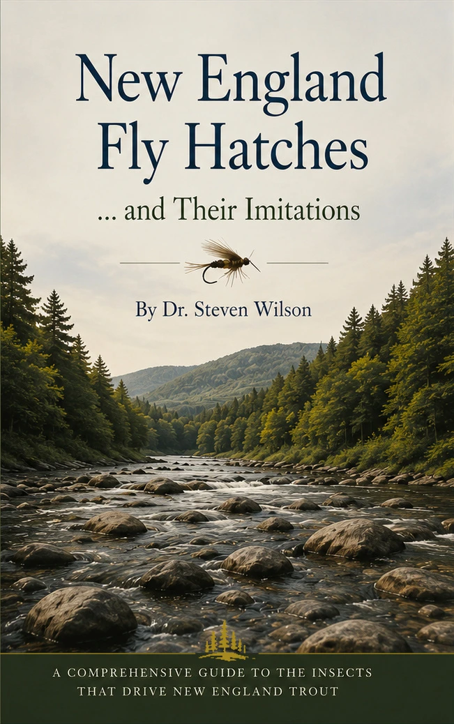 New England Fly Hatches book cover