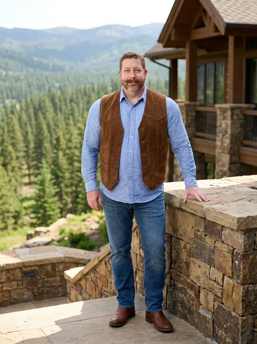 Dr. Steven Wilson outdoors